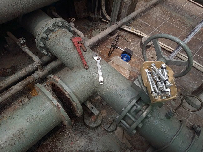 冷却塔整改维修保养