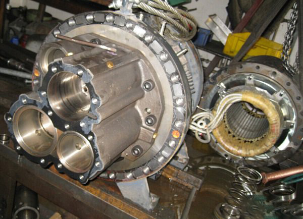 各种类型压缩机安装维修