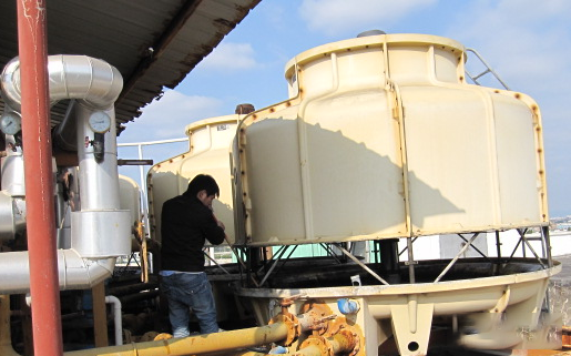 中央空调系统清洗保养